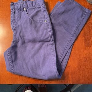Esprit Dark Purple Jeans size 10